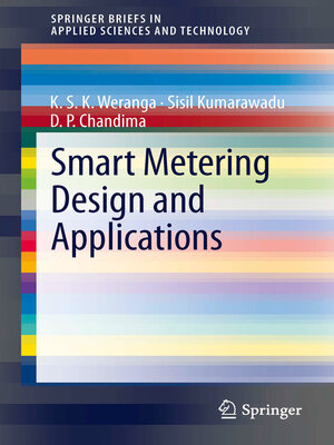 cover image of Smart Metering Design and Applications